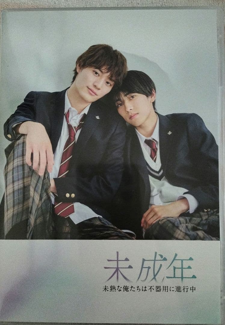 未成年～未熟な俺たちは不器用に進行中～ DVD BOX〈3枚組〉