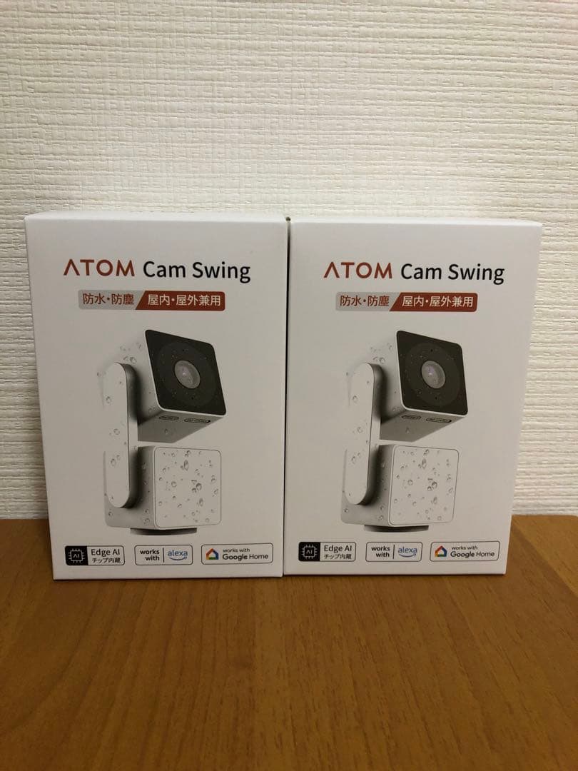 ATOM Cam Swing (アトムカム スイング)×2台