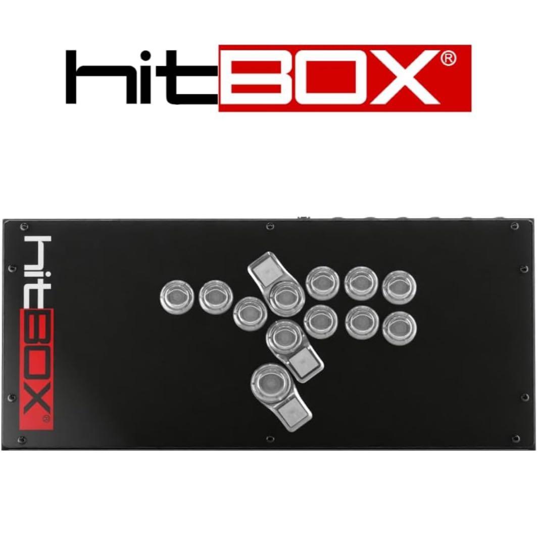 hitBOX ULTRA ヒットボックス ウルトラ レバーレス PS5対応