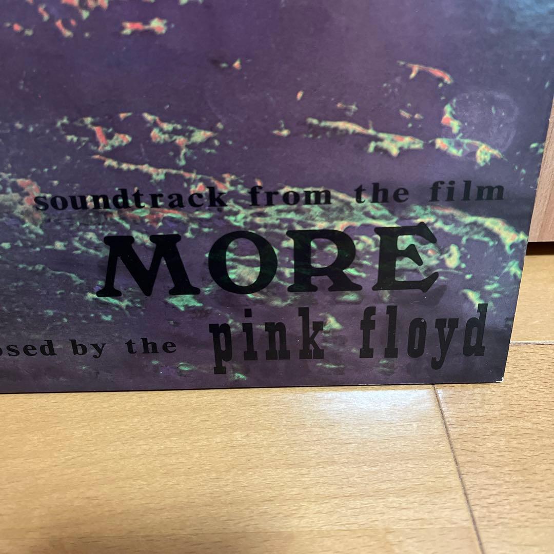 PINK FLOYD / MORE / LPレコードOdeon OP-80165