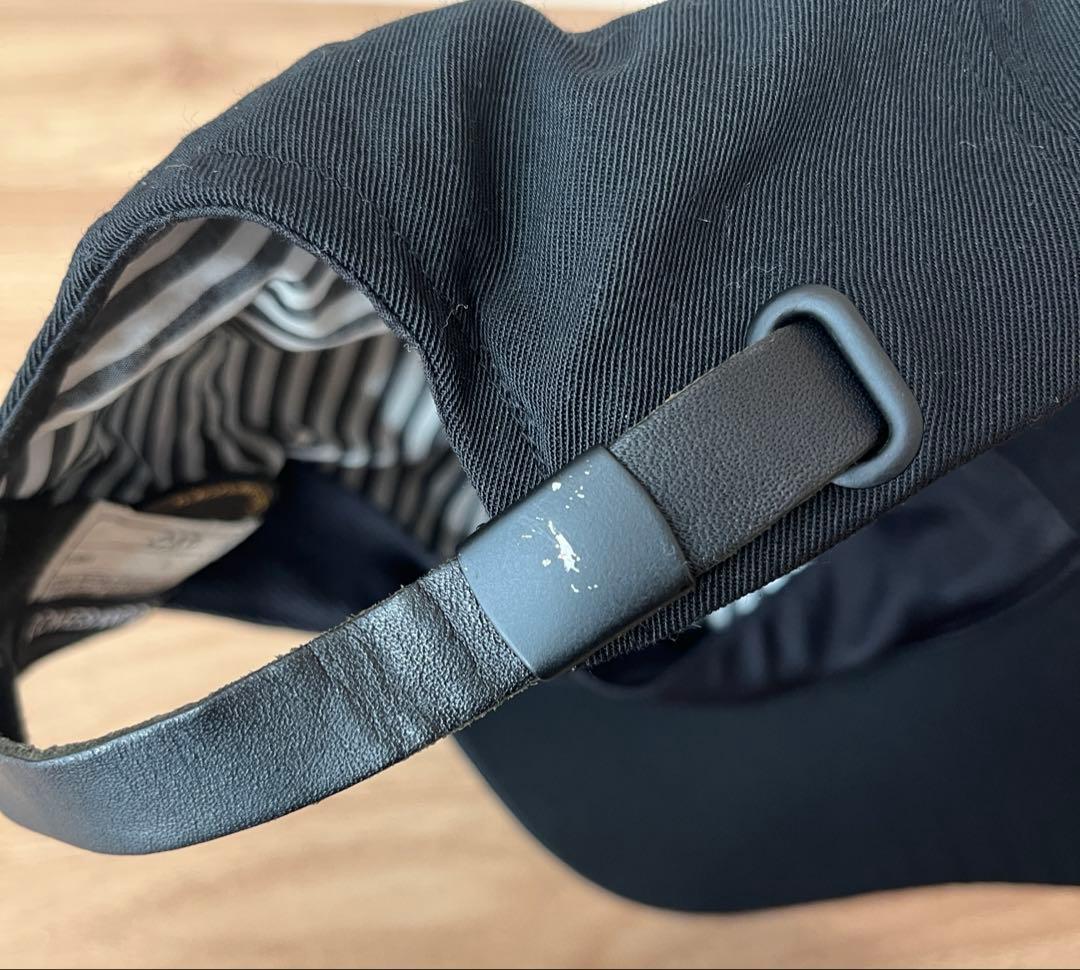 comesandgoes cap ny　ブラック