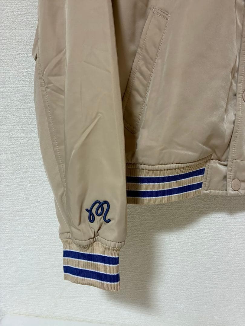 本日特別価額malbon レディース防寒ボンバージャケット⚫︎ 薄手綿入りブルゾン