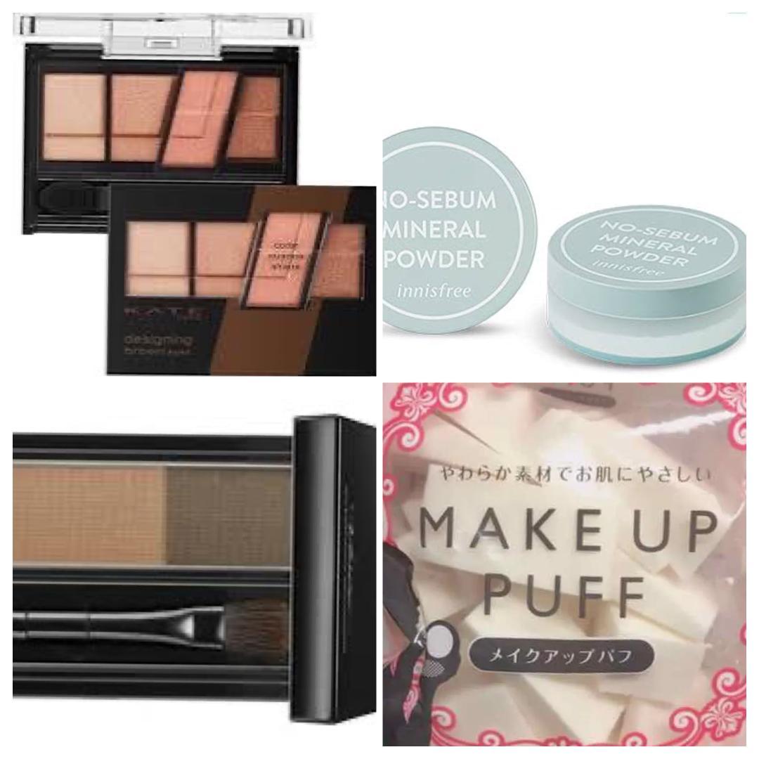 初めてのメンズメイクニキビ隠しできるメイク6点コンプリートセットメイク解説動画付