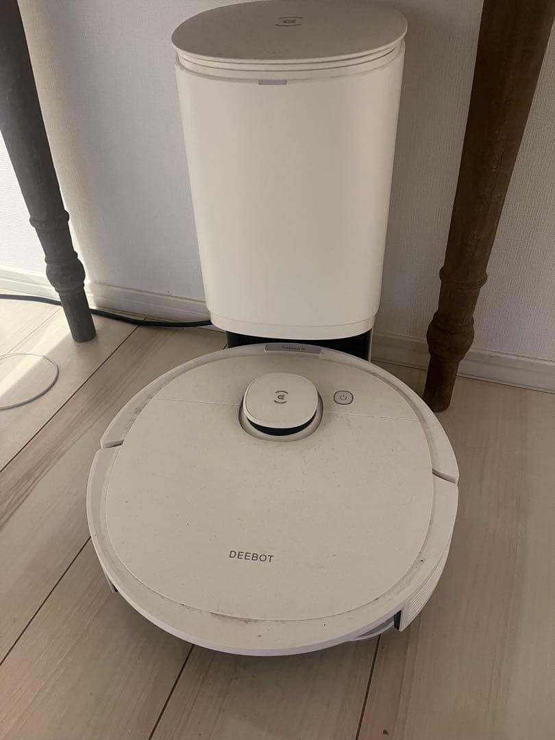 マーサ様　ロボット掃除機 DEEBOT N8 PRO+ 高性能 マッピング 機能