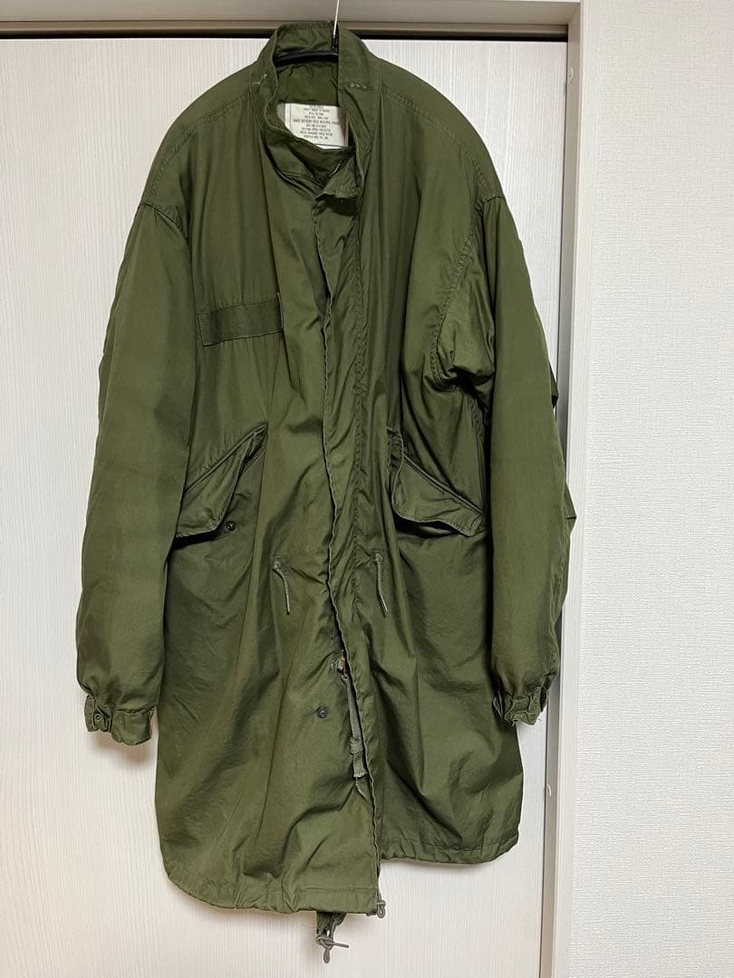 XSサイズ 実物美品M-65フィッシュテールパーカー（モッズパーカー）フルセット