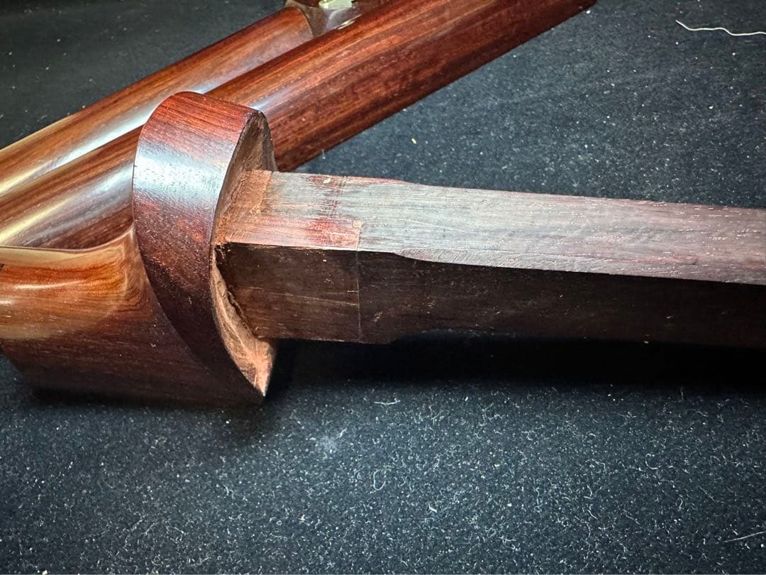 津軽三味線 太棹　紅木　紫檀　 弦楽器