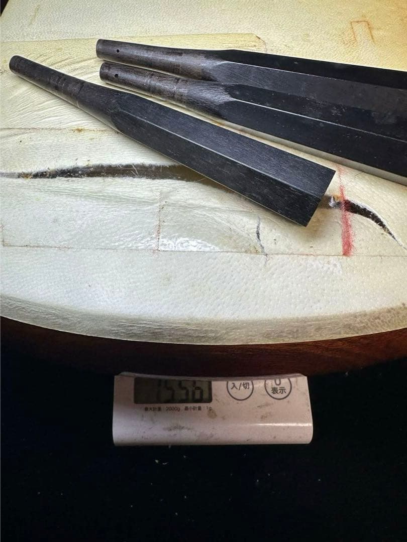 津軽三味線 太棹　紅木　紫檀　 弦楽器