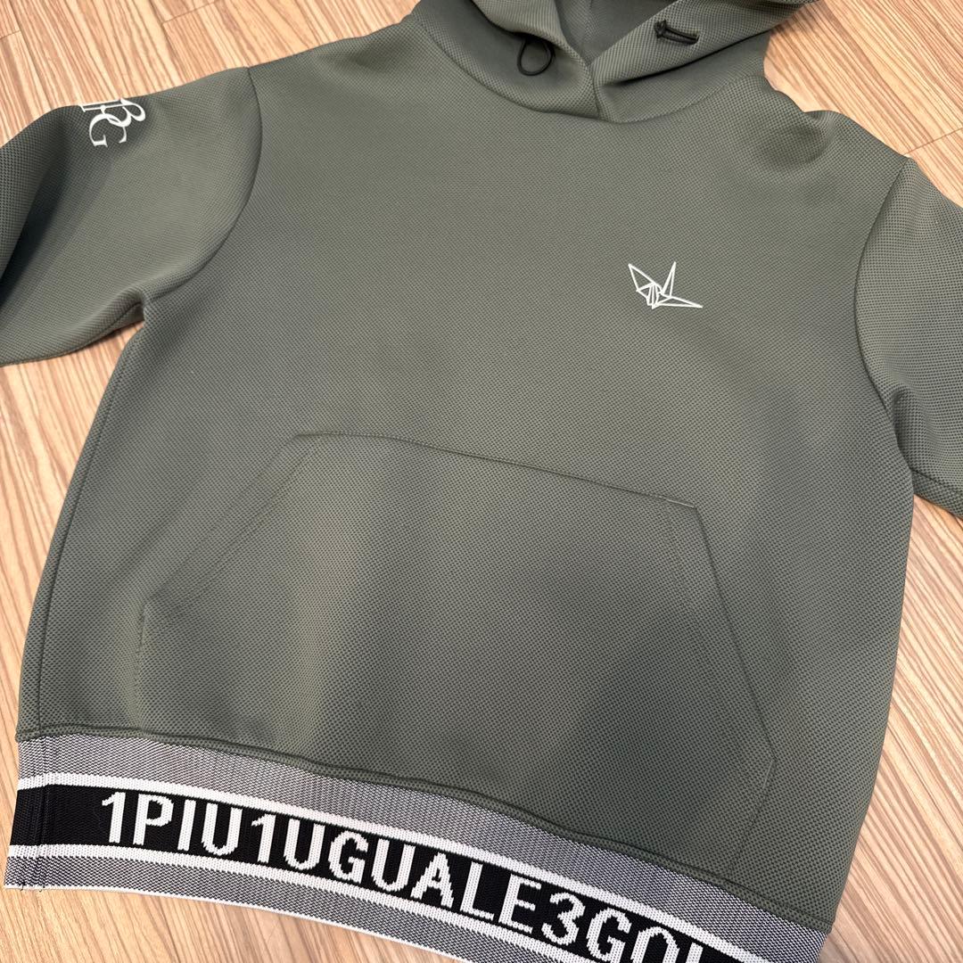1piu1uguale3golf パーカー フーディ