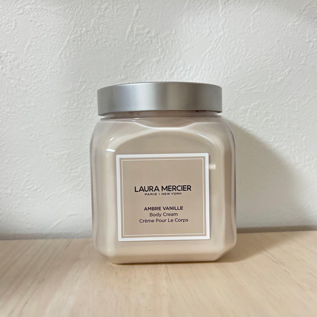 ローラメルシエ アンバーバニラ ボディクリーム 340g