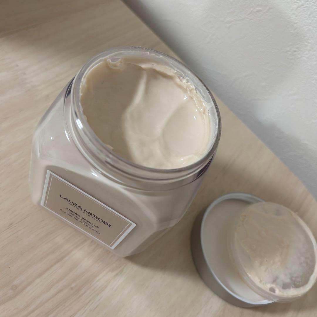 ローラメルシエ アンバーバニラ ボディクリーム 340g