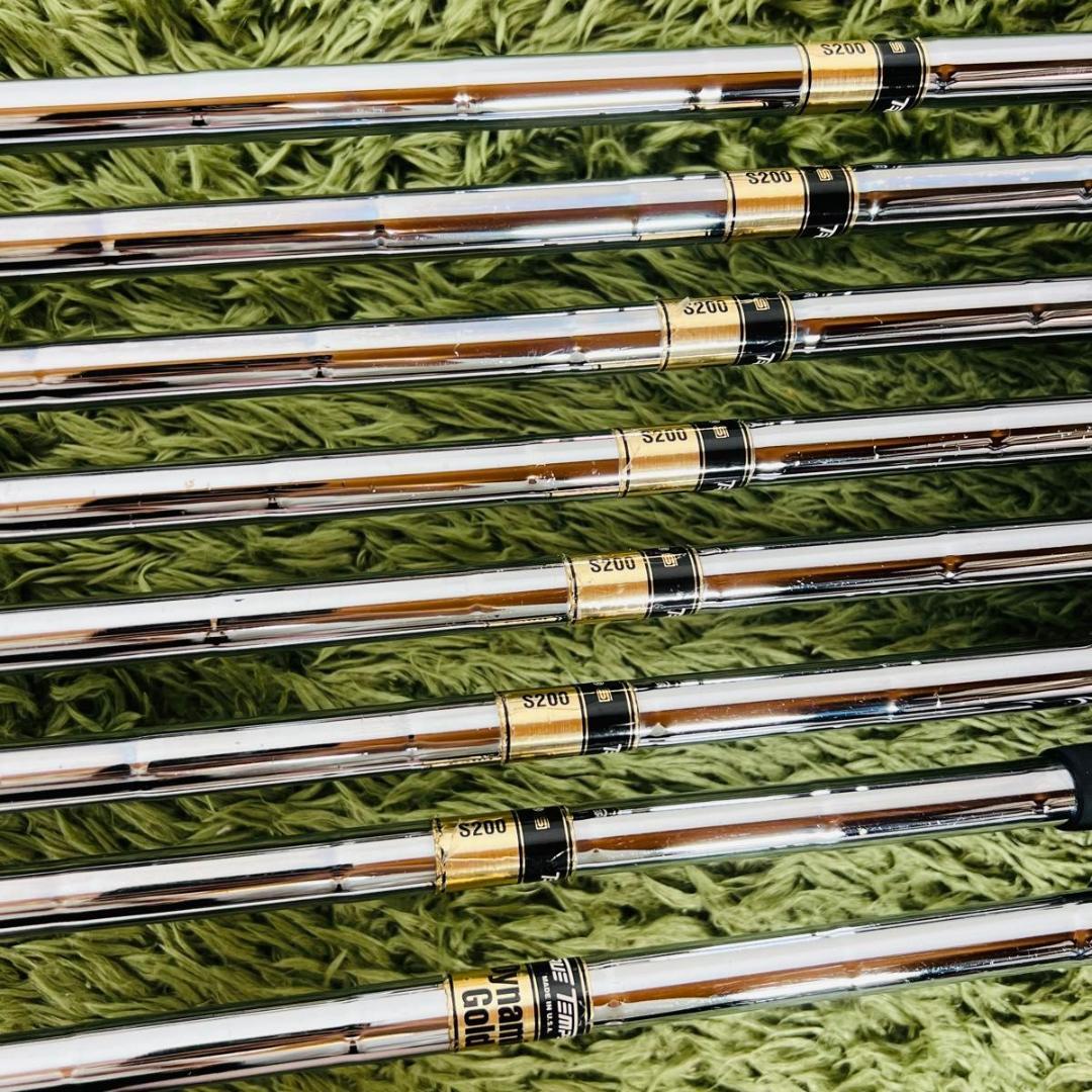 ミズノ MP-30 レフティ アイアン8本セット メンズゴルフ 初心者 大人気