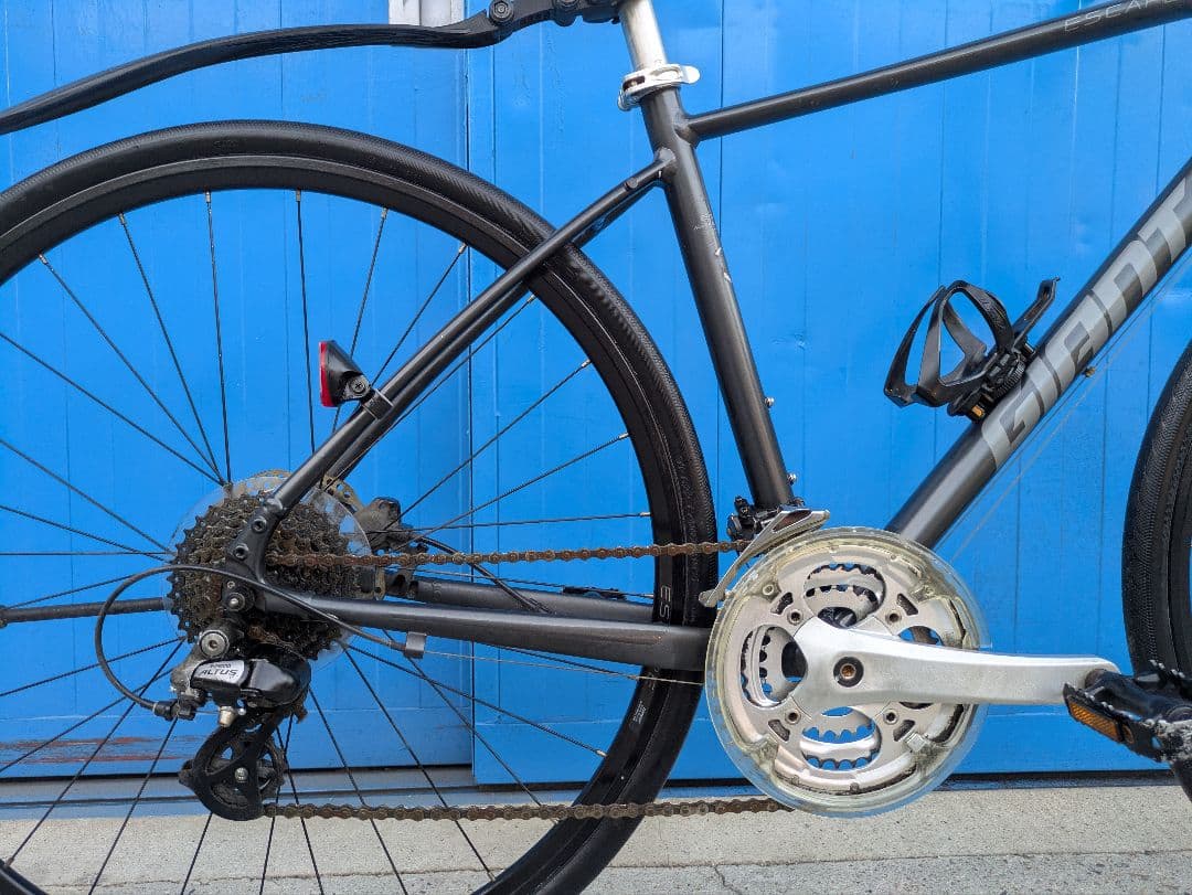 美品 GIANT ESCAPE DISC　クロスバイク 名古屋配送無料