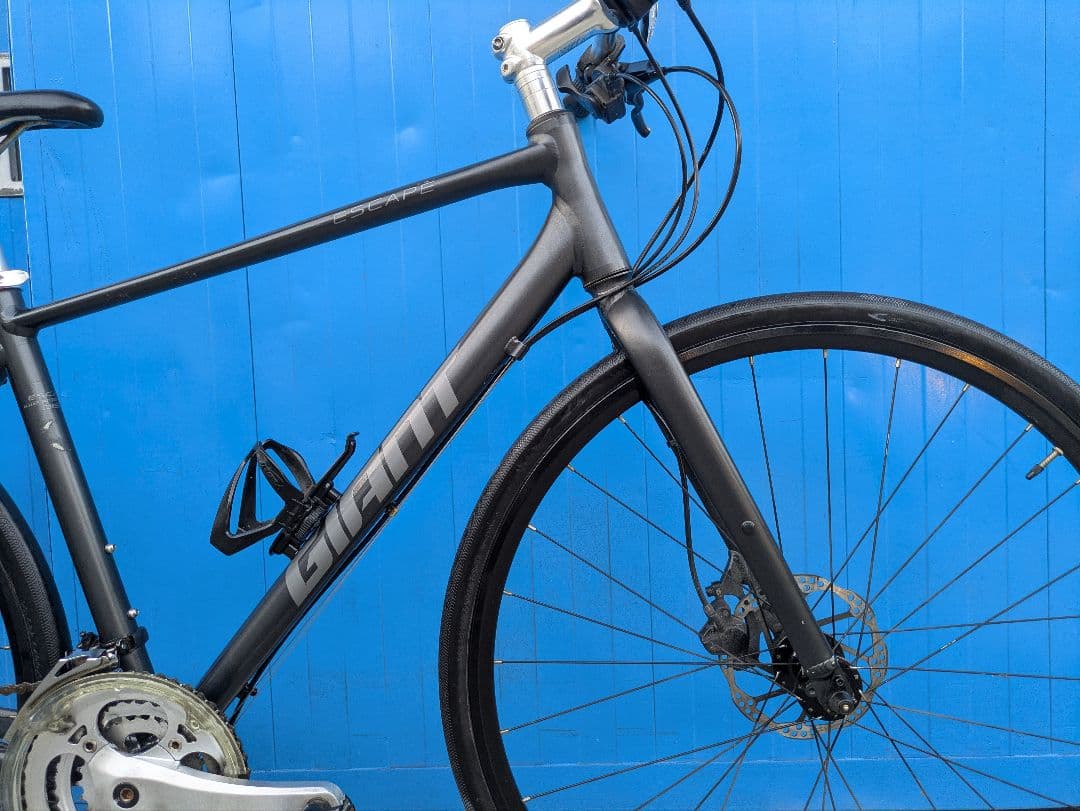 美品 GIANT ESCAPE DISC　クロスバイク 名古屋配送無料