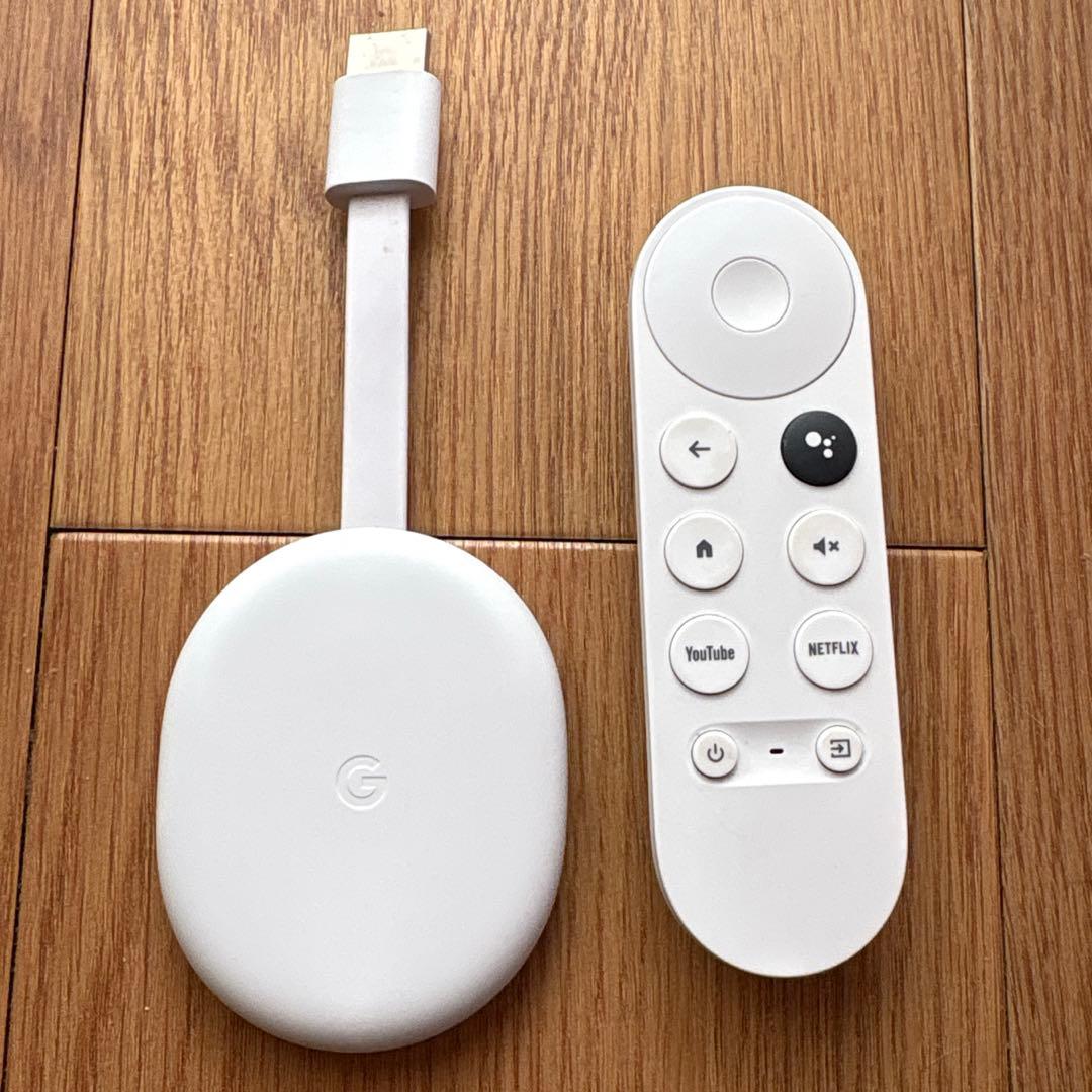 Chromecast with GoogleTVの本体★中古品★