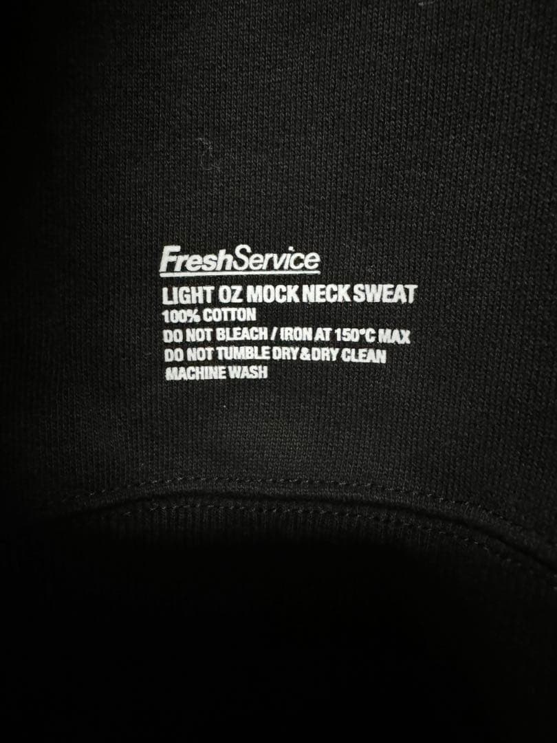 トップス FreshService LIGHT OZ MOCK NECK SWEAT