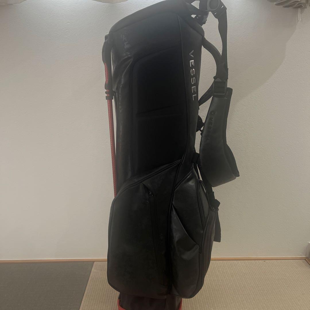 キャディバッグ　Vessel NEXGEN ゴルフバッグ