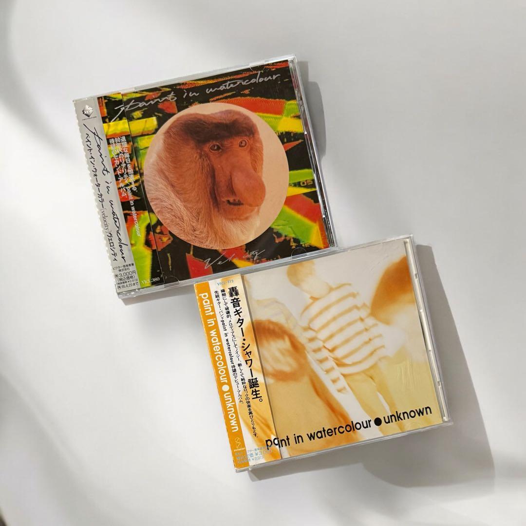 日本初シューゲイザーバンドPaint in WatercolourCD3枚セット