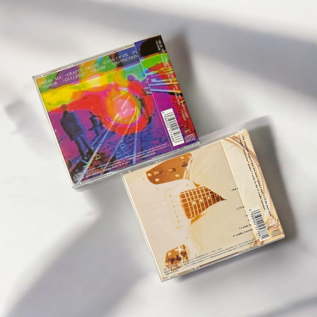 日本初シューゲイザーバンドPaint in WatercolourCD3枚セット