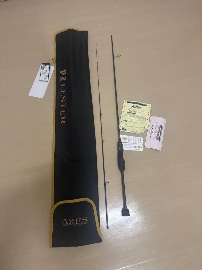 LESTER 夢鯵504GVX アジングロッド