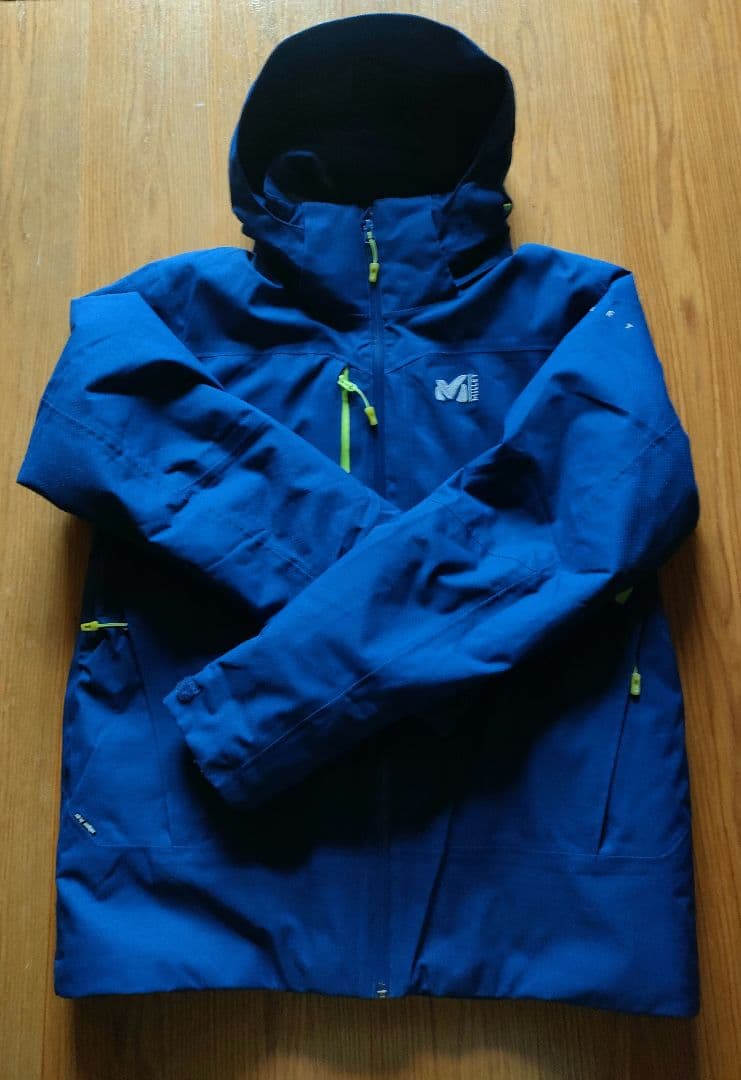 試着のみ MILLET ミレー スキーウェア XL