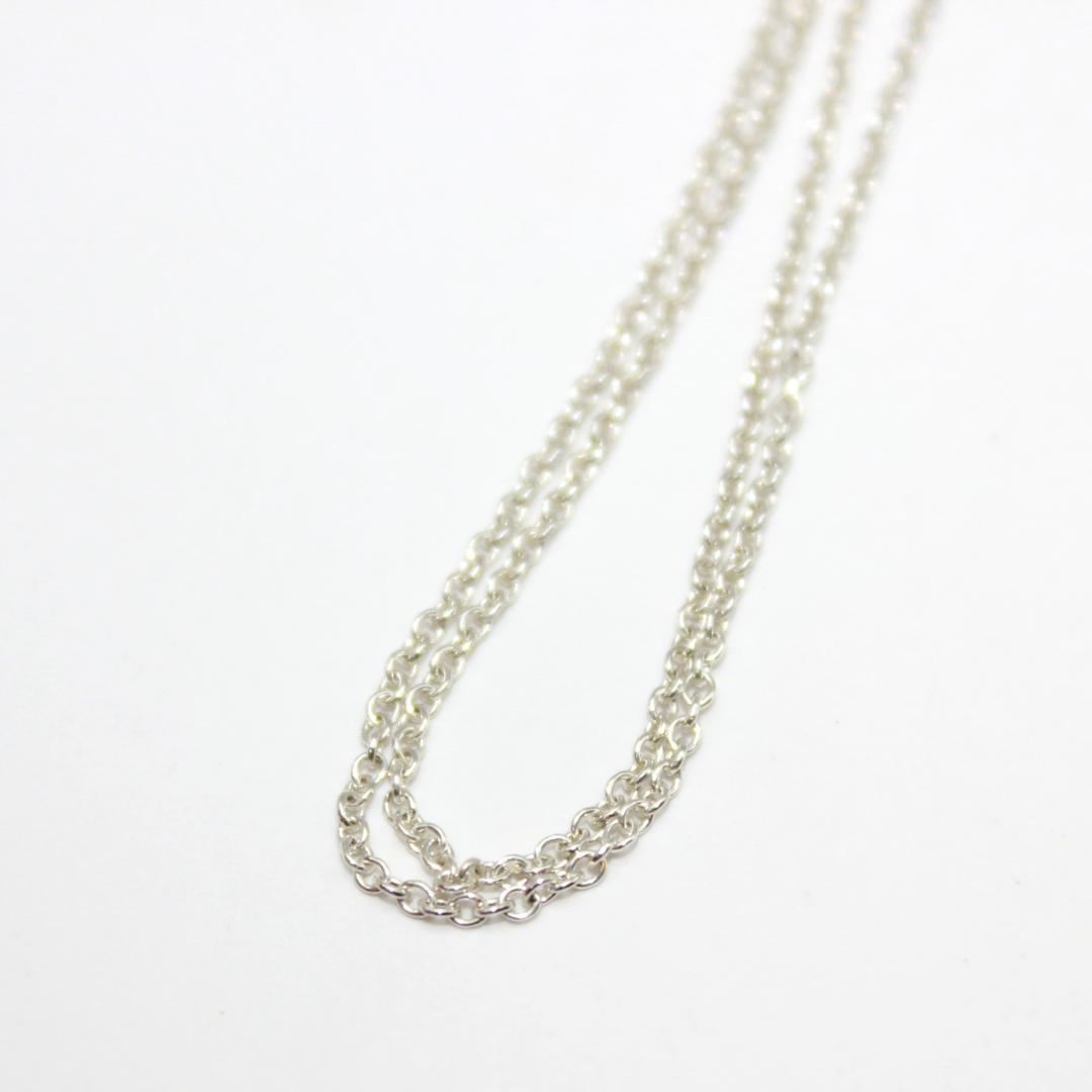 美品 Tiffany&Co. ティファニー ハート シルバー ネックレス 925