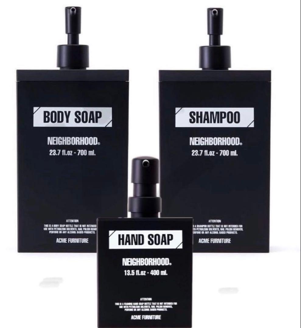 NEIGHBORHOOD / ACME ディスペンサー3つセット