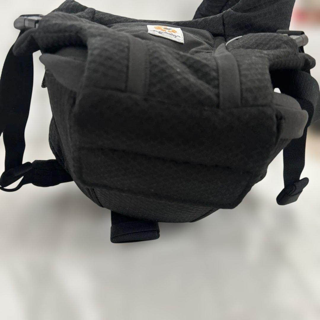 ergobaby Alta ヒップシートベビーキャリア Onyx Black