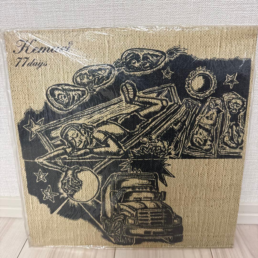 ケムリ　kemuri 11days アナログレコード