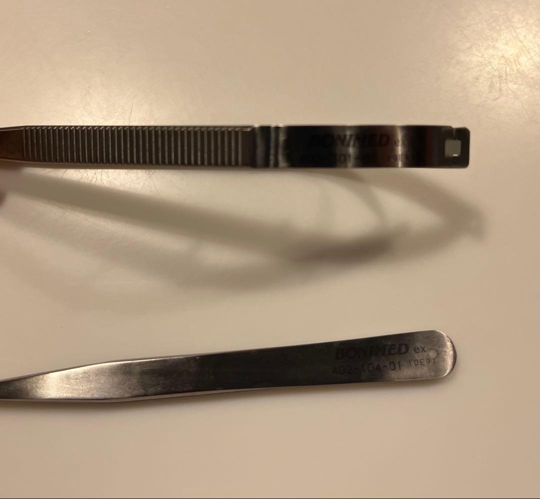 マイクロサージェリー　血管吻合　トレーニング用　手術器具