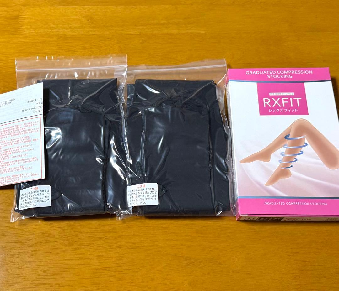 医療用弾性ストッキング　パンティストッキング　Mサイズ