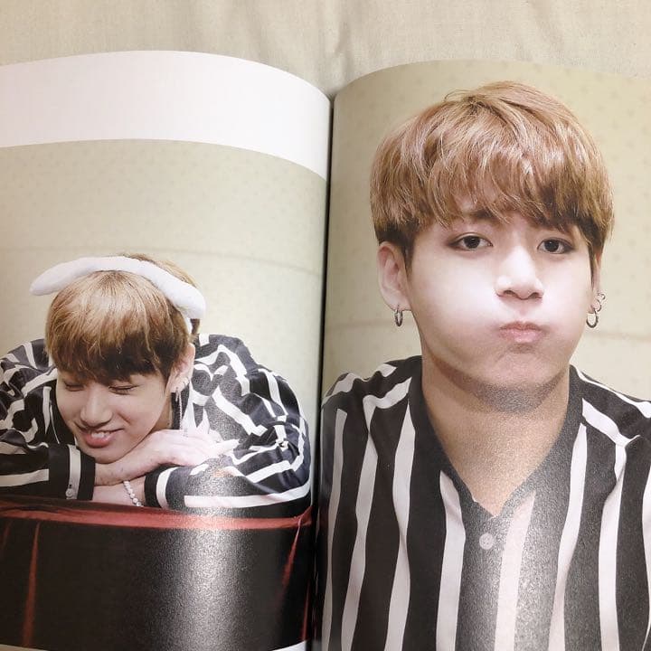 BTS ジョングク 写真集　フォトブック