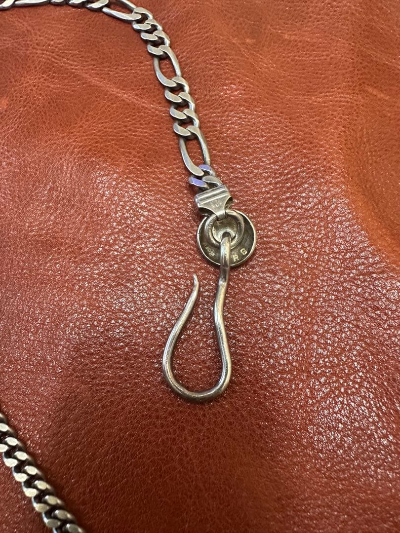 silver925 ウォレットチェーン