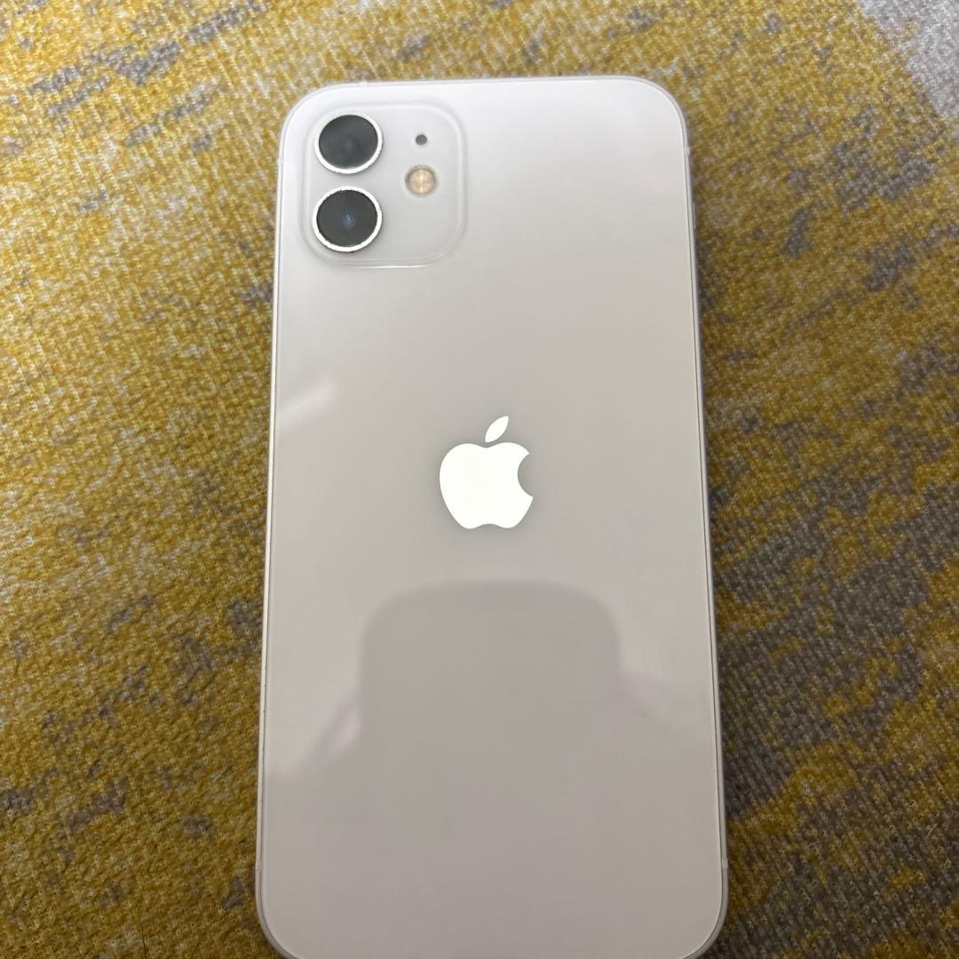 Apple iPhone12 本体　iFace