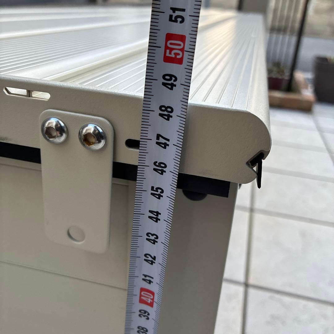 GREEN LIFE ホワイト収納ボックス