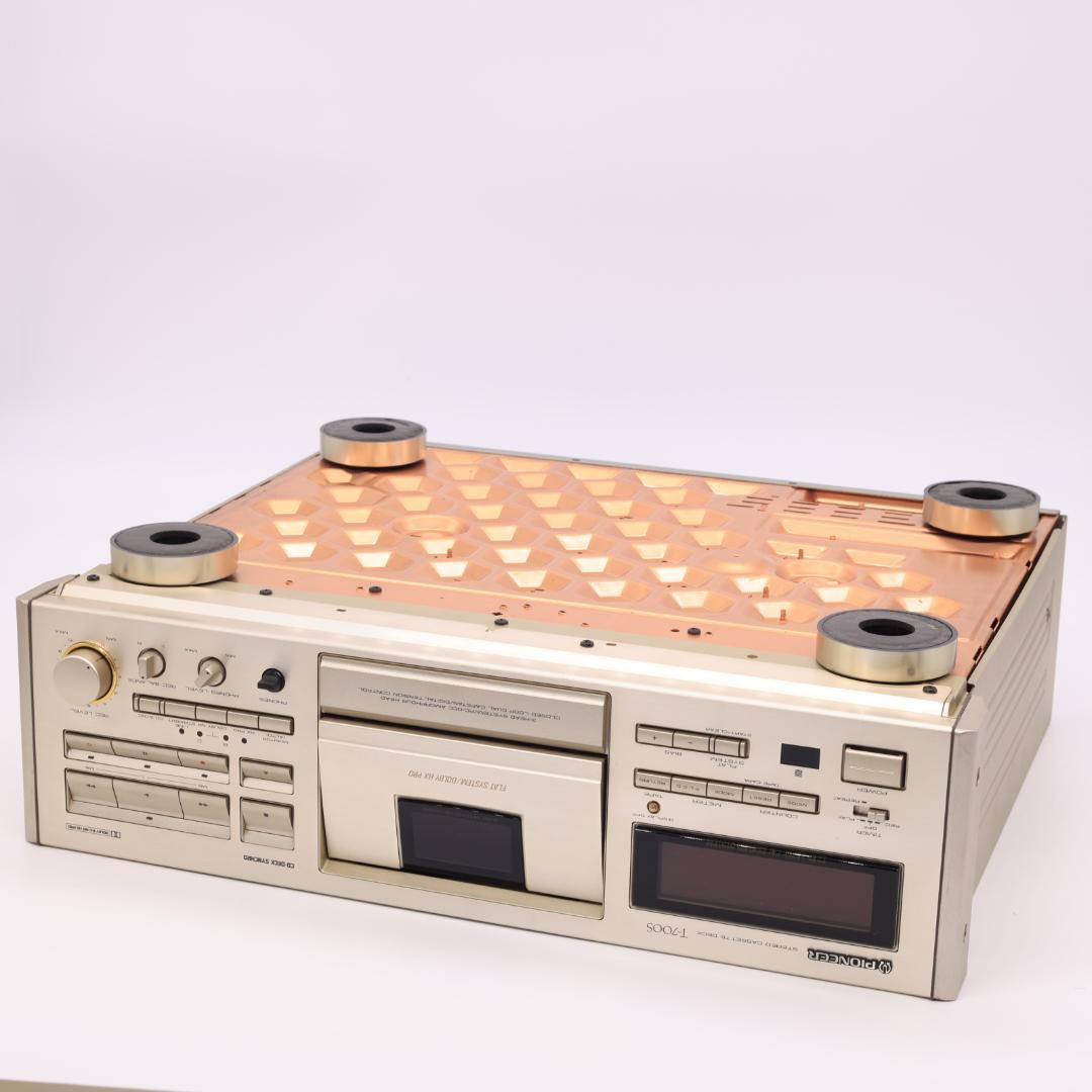 パイオニア ステレオカセットデッキ T-700S ジャンク