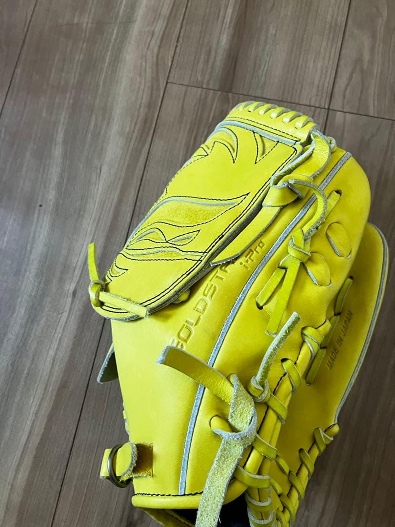 アシックス　投手用　硬式　グローブ