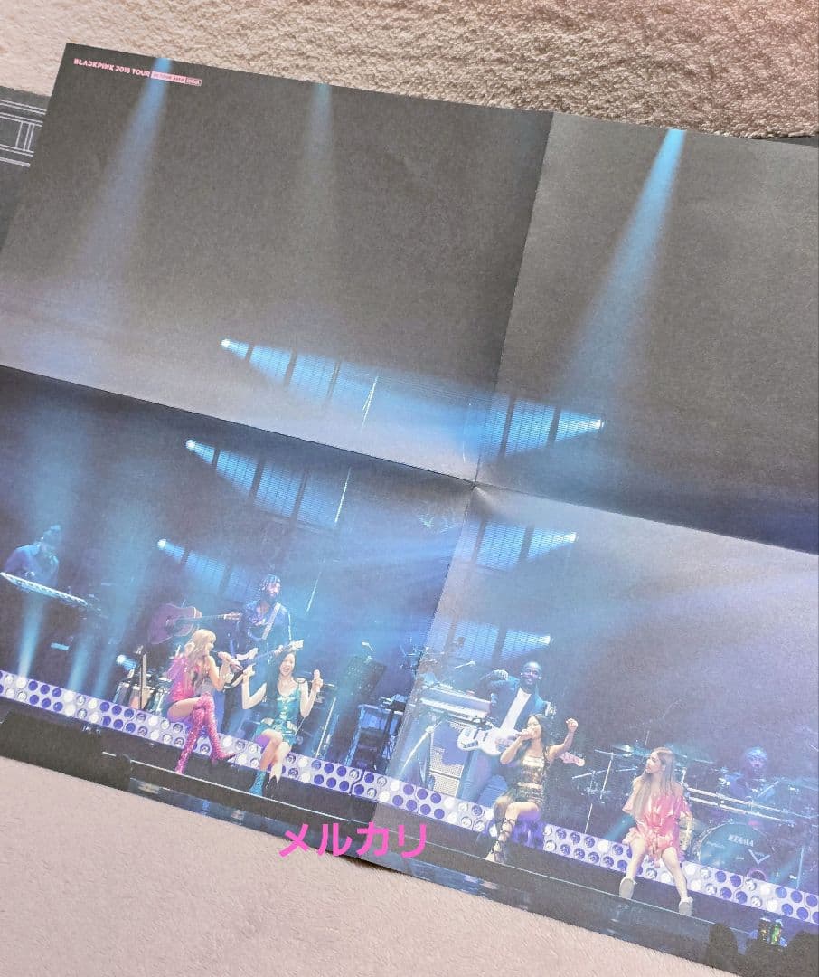 BLACKPINK in your area seoul dvd トレカ付