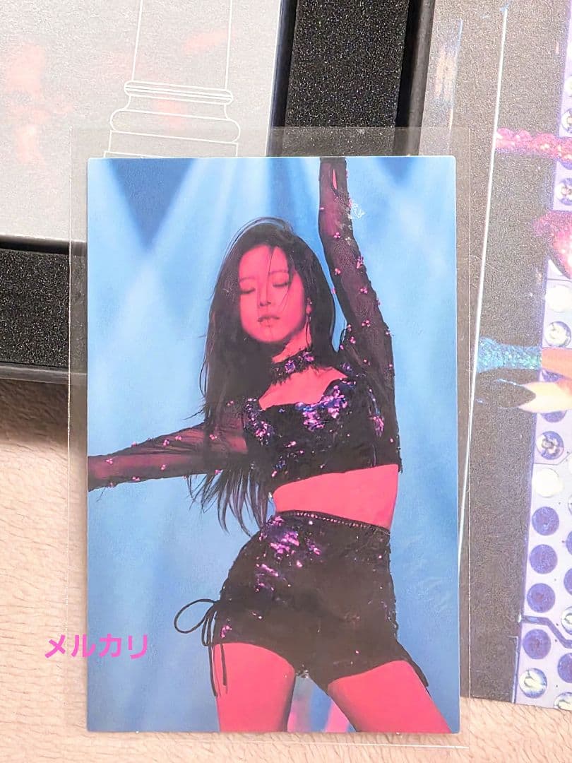 BLACKPINK in your area seoul dvd トレカ付