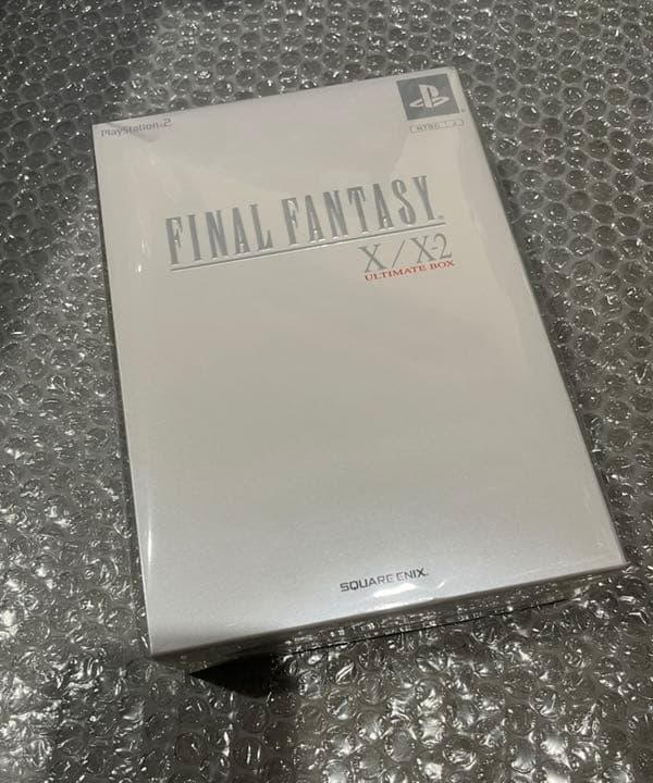 【希少★未開封】ファイナルファンタジーX/X-2 アルティメットパッケージ