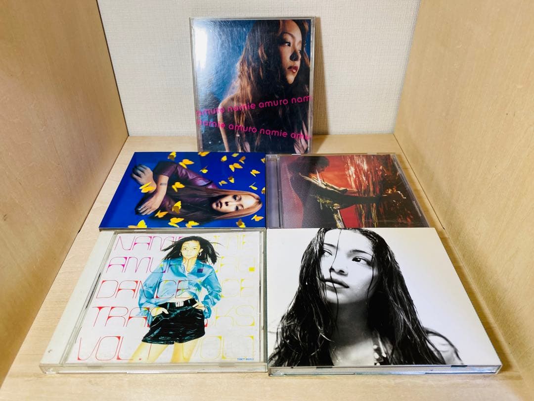 安室奈美恵 CD アルバム まとめ売り 15枚 セット