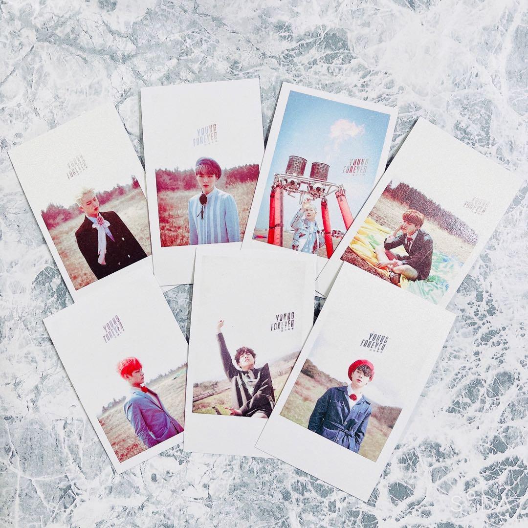 BTS✨台湾版✨YOUNG FOREVER✨希少購入特典トレカカード✨ミニカード