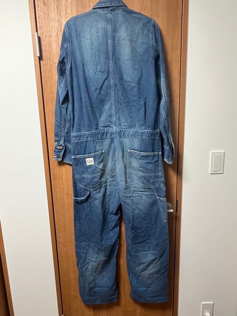 Lee デニム　オールインワン　つなぎ　LM4213 サイズS表記