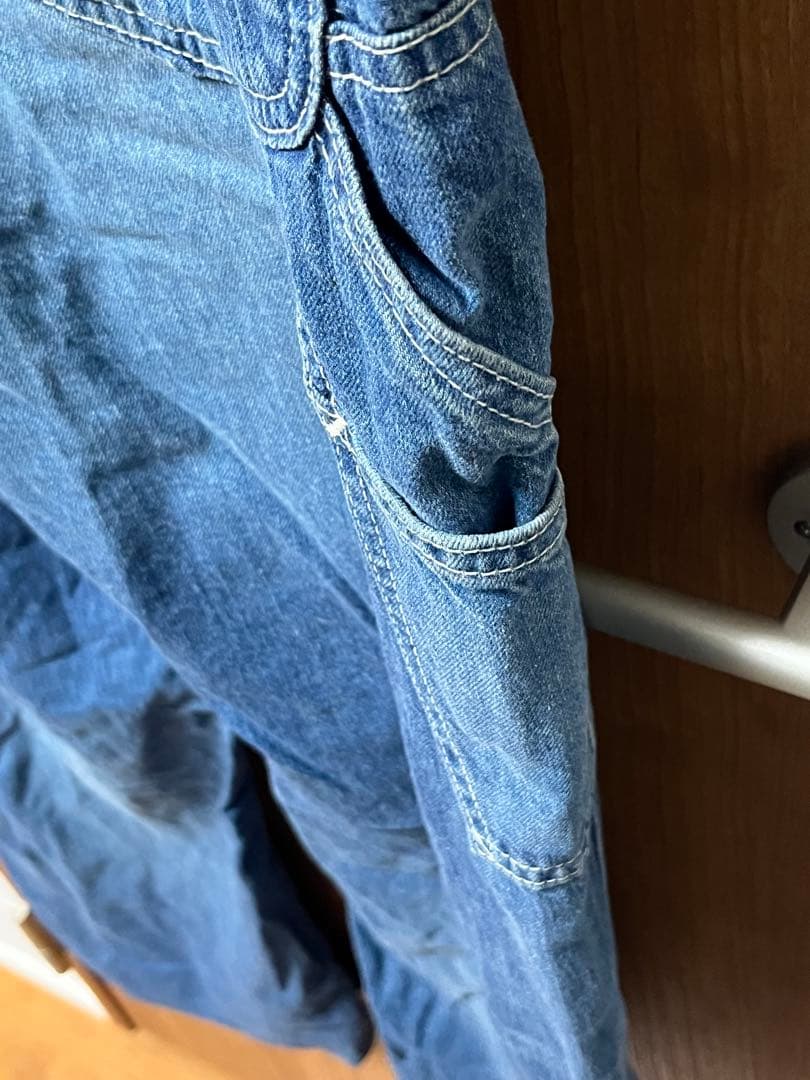 Lee デニム　オールインワン　つなぎ　LM4213 サイズS表記