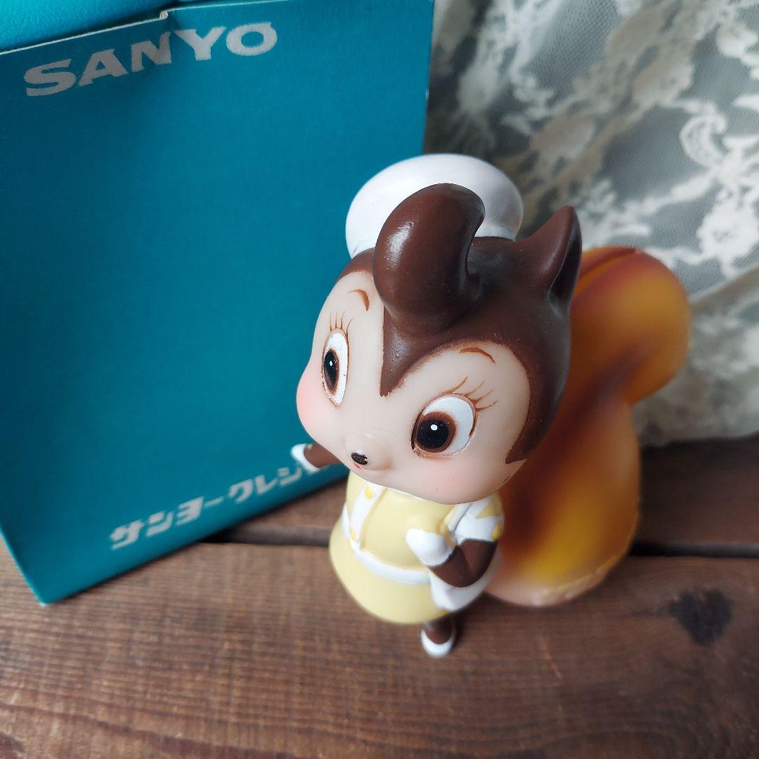 昭和レトロ サンヨークレジット リスコンパニオン ソフビ レア 手塚治虫