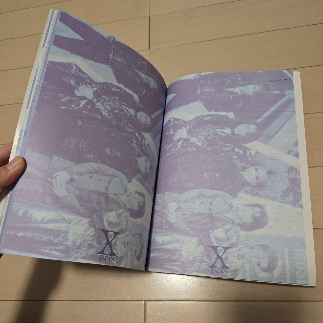 X Japan ノート1997　ヴィンテージ　骨董品