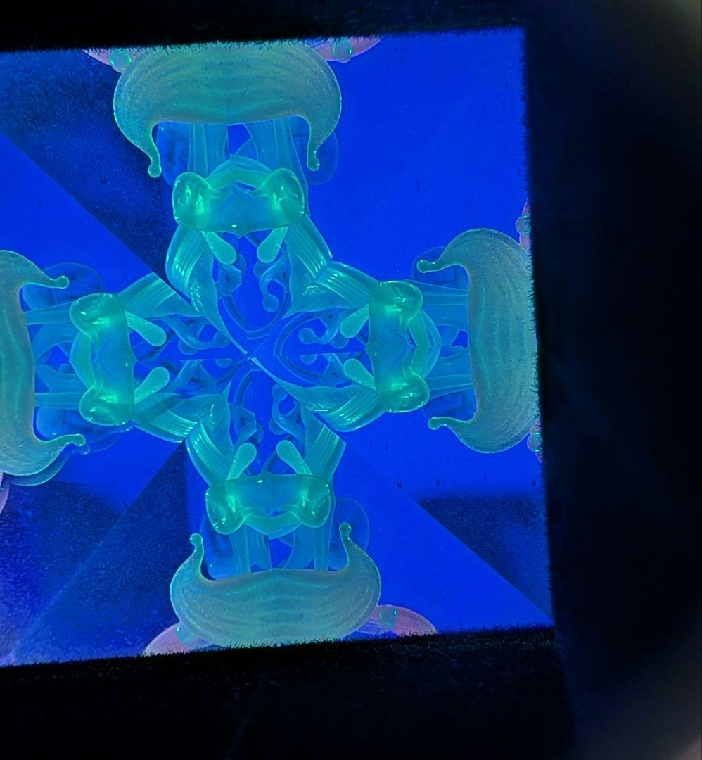 代永正樹さん　万華鏡