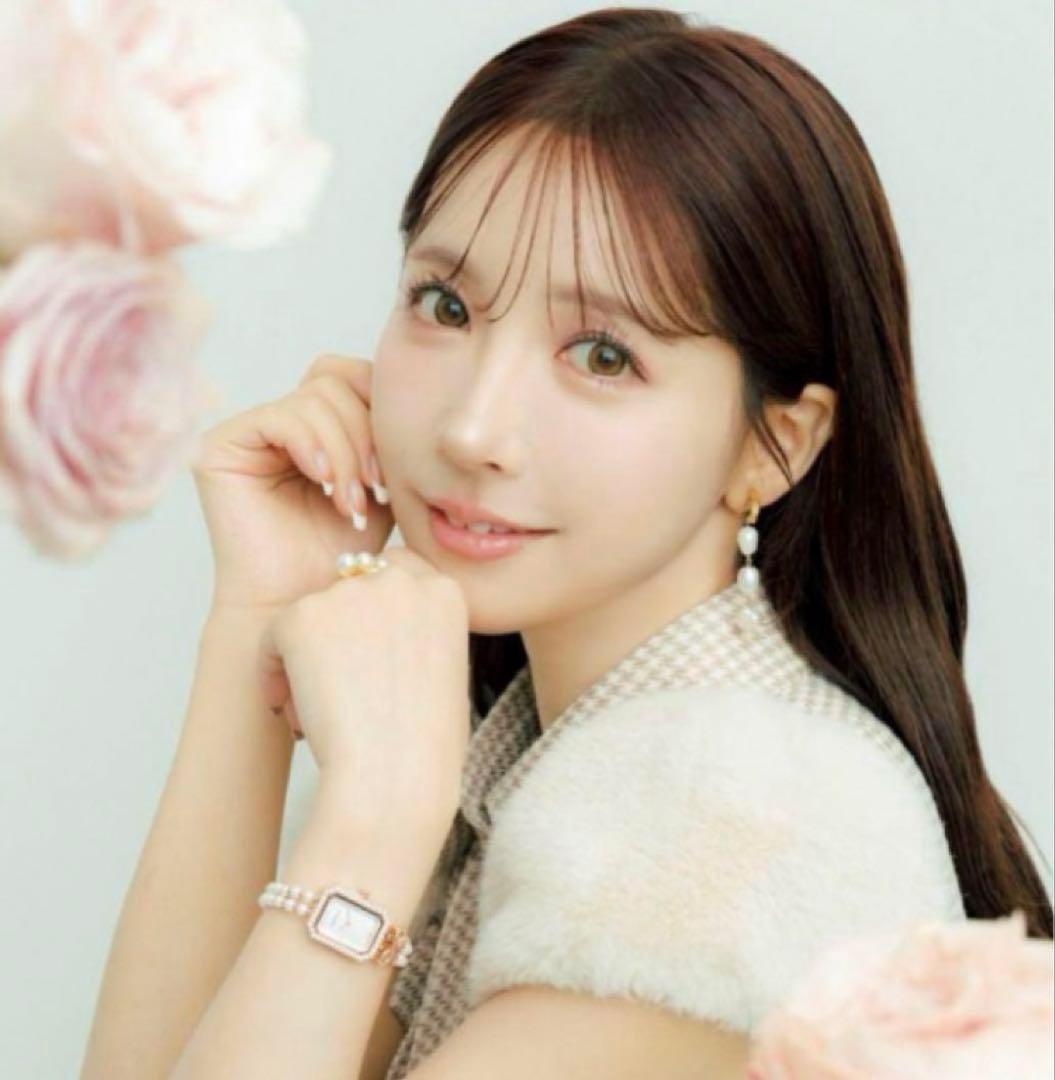 新品♡ミストレアス♡ペシュペール♡コラボウォッチ♡ピンクゴールド