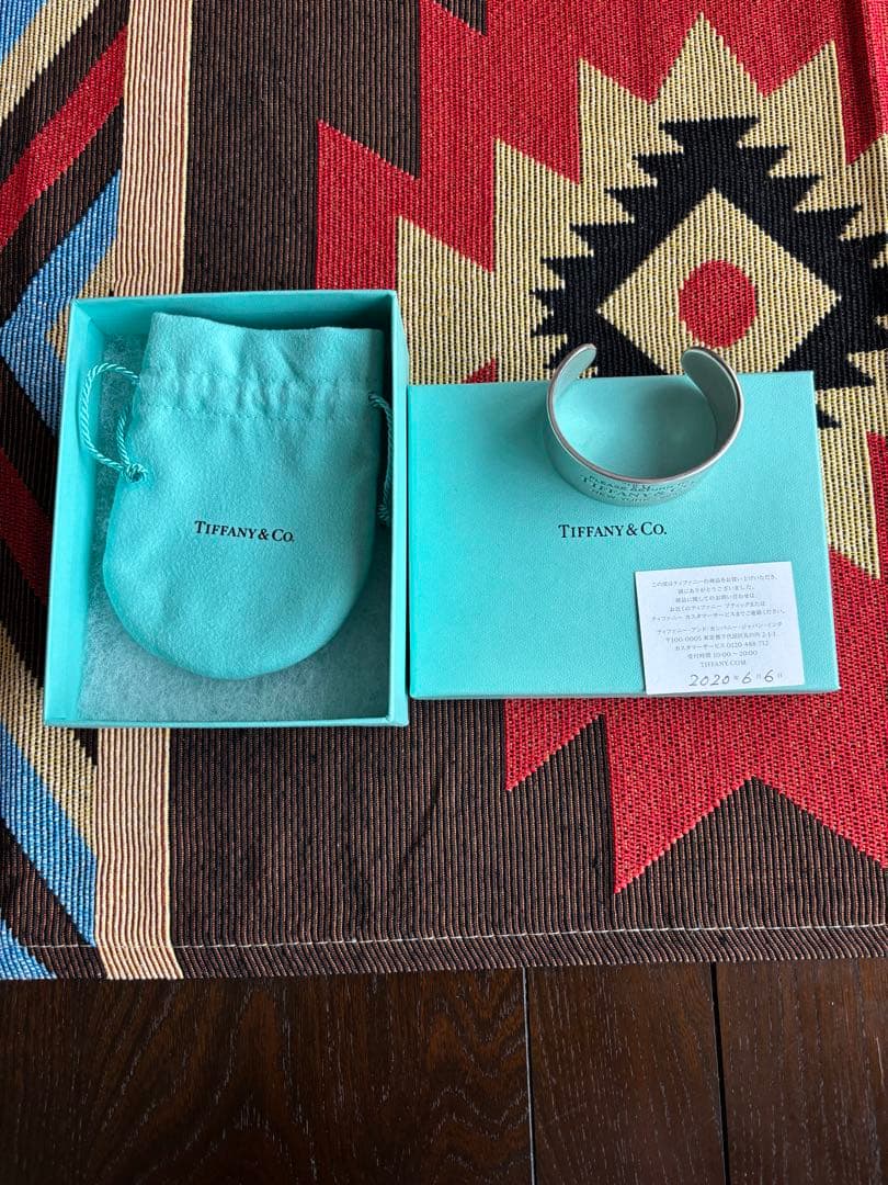 TIFFANY &CO 希少　太いバングル