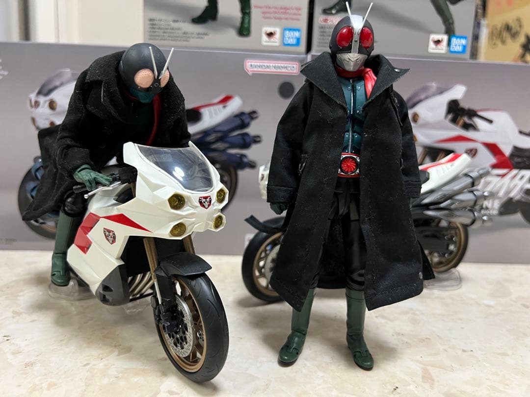 S.H.フィギュアーツ シン仮面ライダー セット