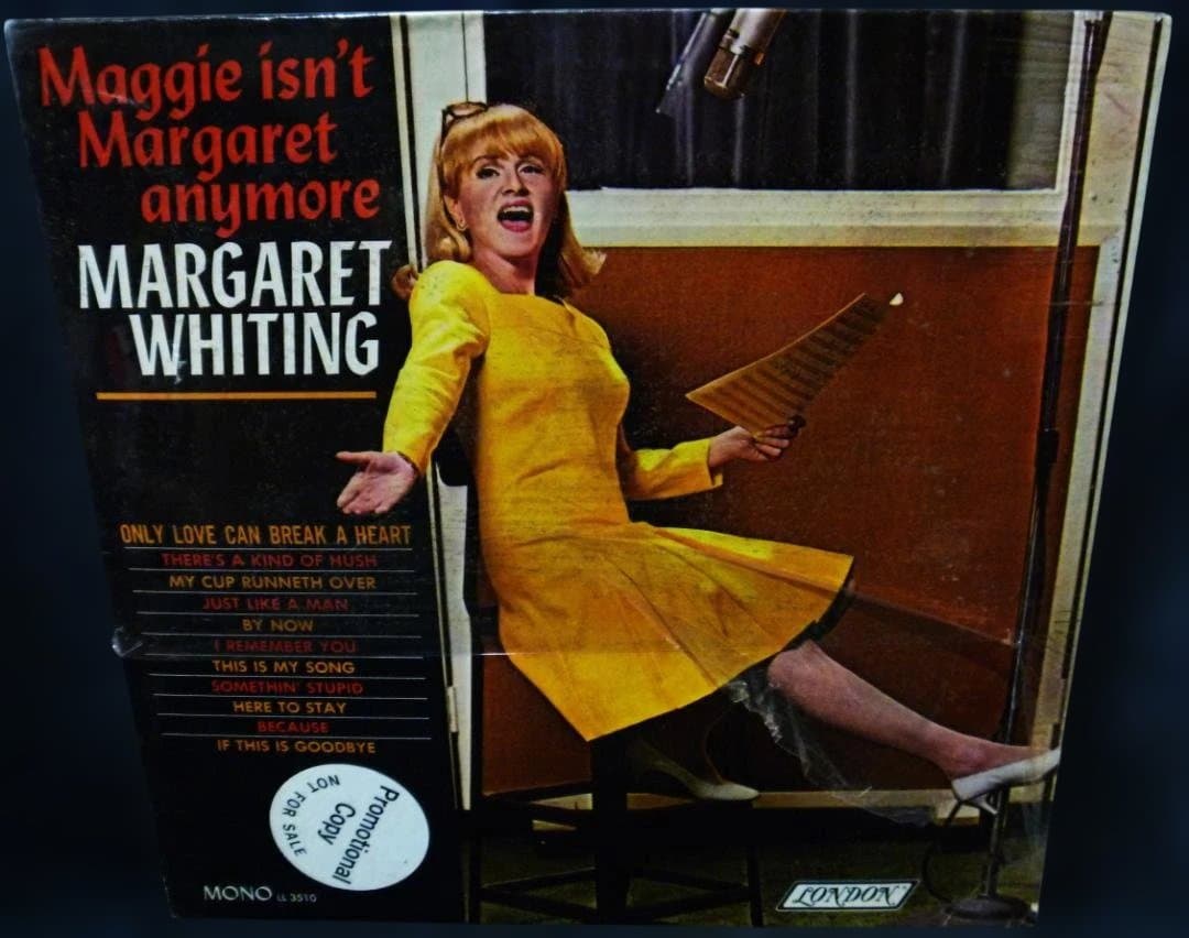 未使用 Margaret Whiting / レコード　オリジナル盤